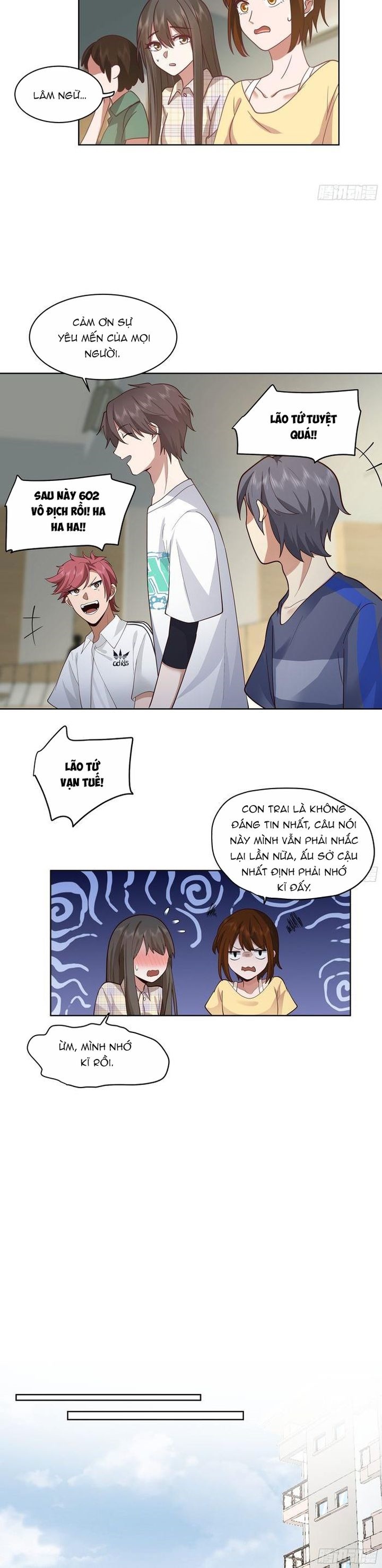 Đọc truyện [Manhuahot] Tôi thật sự không muốn tái sinh đâu - Chap 12